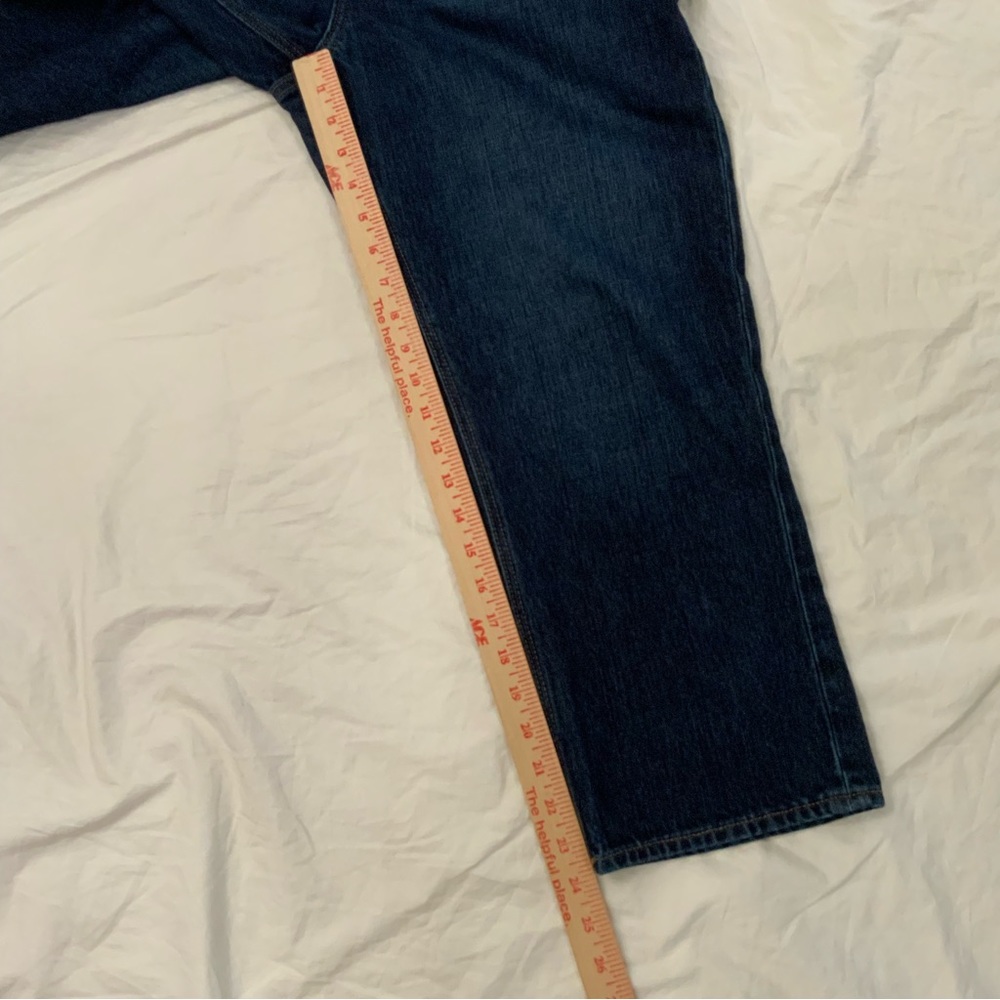 Old Navy Jeans High Rise Slouchy Straight Secret Slim Pockets Size 10 Button Fly - Picture 12 of 15